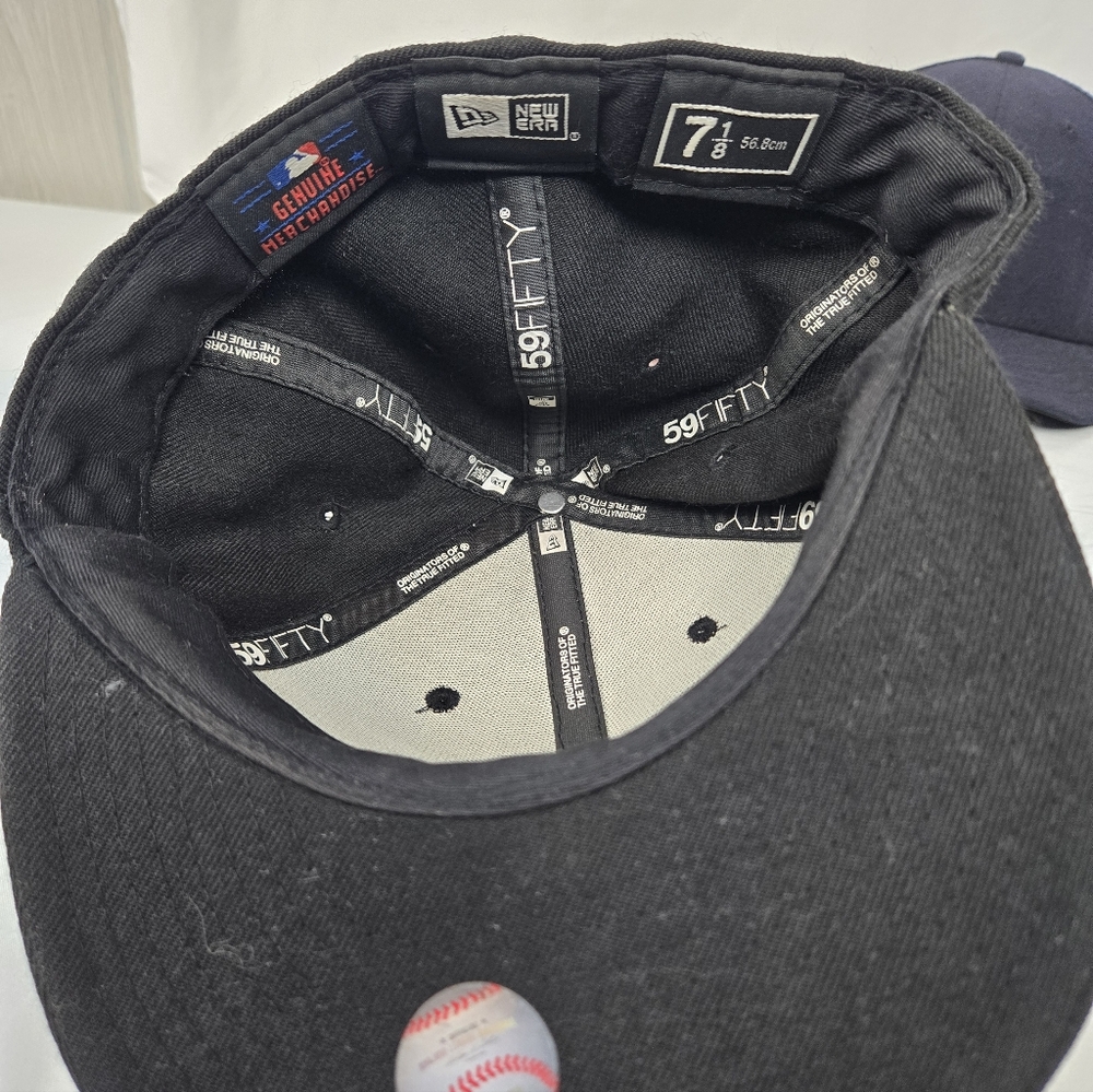 5 Detroit Ball Caps - Picture 5 of 11